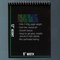 9x12" Premium Heavy-Weight Black Paper Sketchbook, 64lb (140gsm), 2 Pack, 30 Sheets, Spiral Bound, Black Paper Notebook for Colored Pencil, Markers, Oil Pastels, Chalk, Charcoal